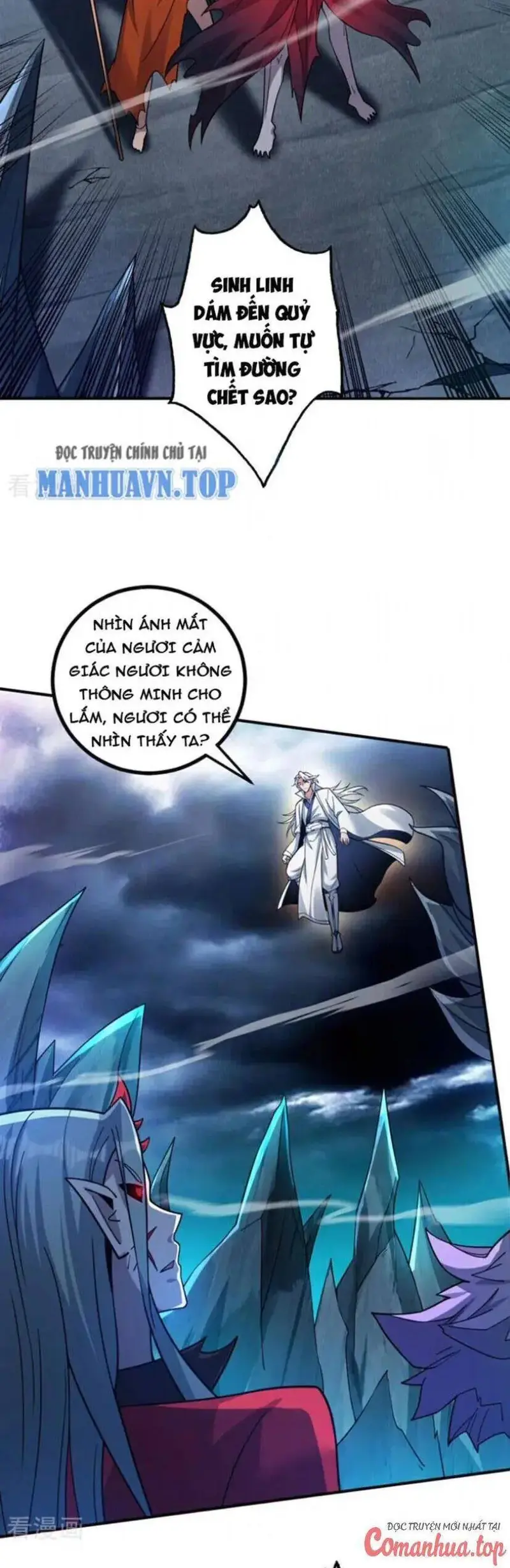 Ẩn Cư Mười Vạn Năm, Đời Sau Mời Ta Rời Núi Chapter 125 - Trang 8