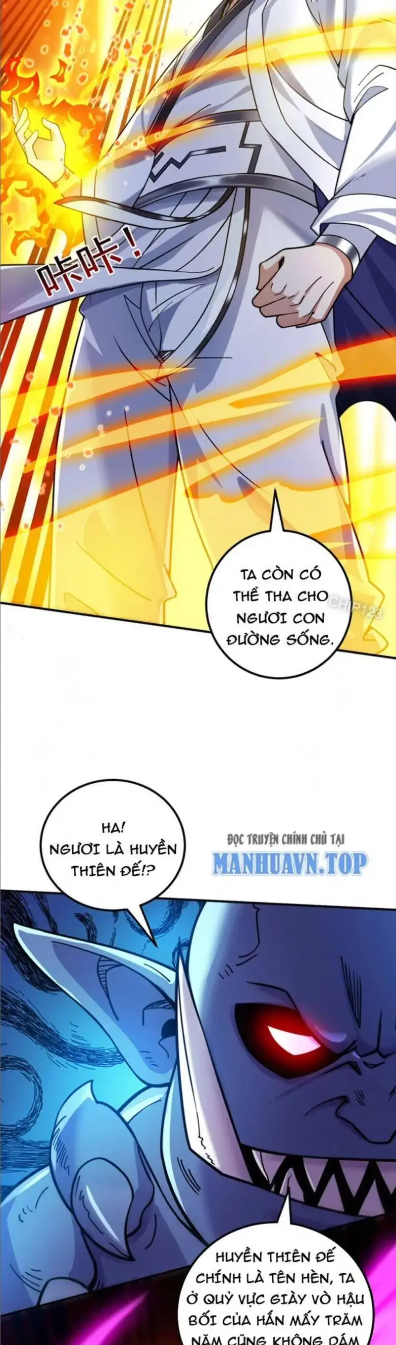 Ẩn Cư Mười Vạn Năm, Đời Sau Mời Ta Rời Núi Chapter 126 - Trang 11
