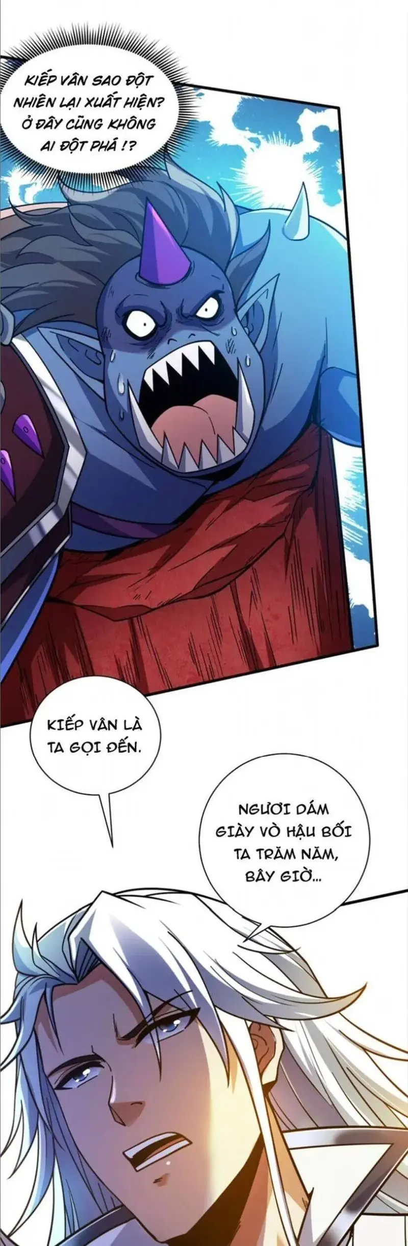 Ẩn Cư Mười Vạn Năm, Đời Sau Mời Ta Rời Núi Chapter 126 - Trang 22
