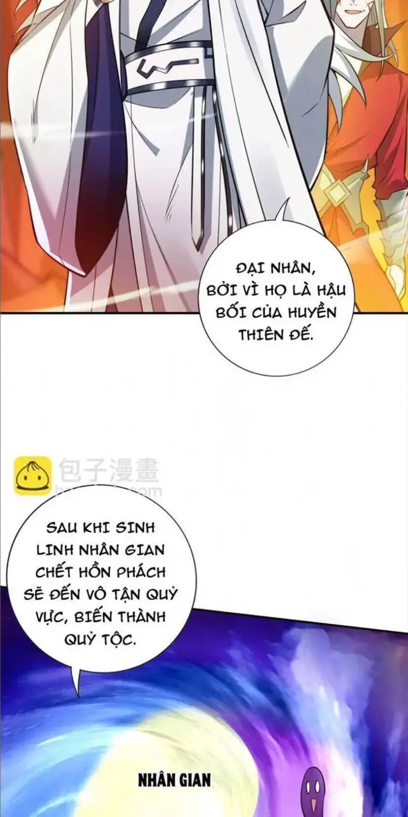 Ẩn Cư Mười Vạn Năm, Đời Sau Mời Ta Rời Núi Chapter 126 - Trang 4