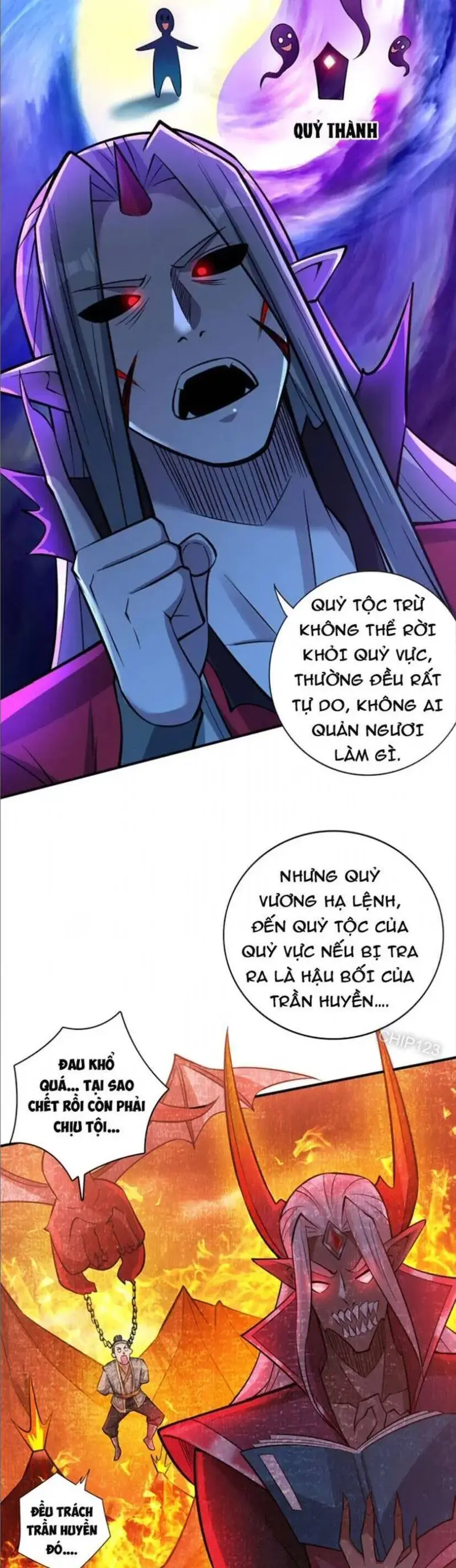 Ẩn Cư Mười Vạn Năm, Đời Sau Mời Ta Rời Núi Chapter 126 - Trang 5