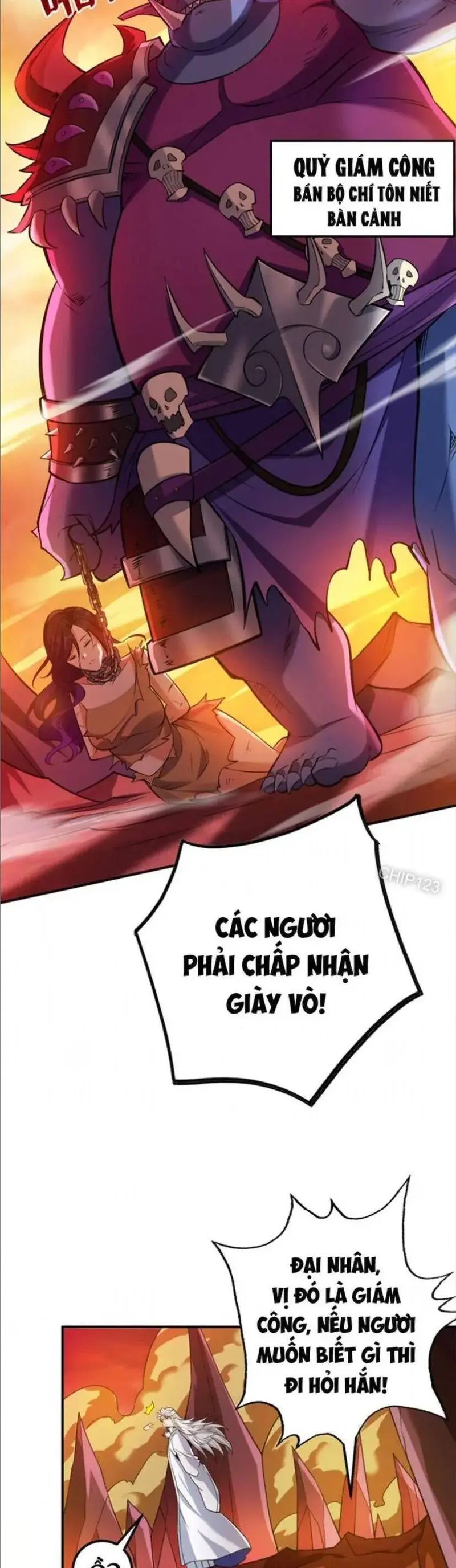 Ẩn Cư Mười Vạn Năm, Đời Sau Mời Ta Rời Núi Chapter 126 - Trang 8