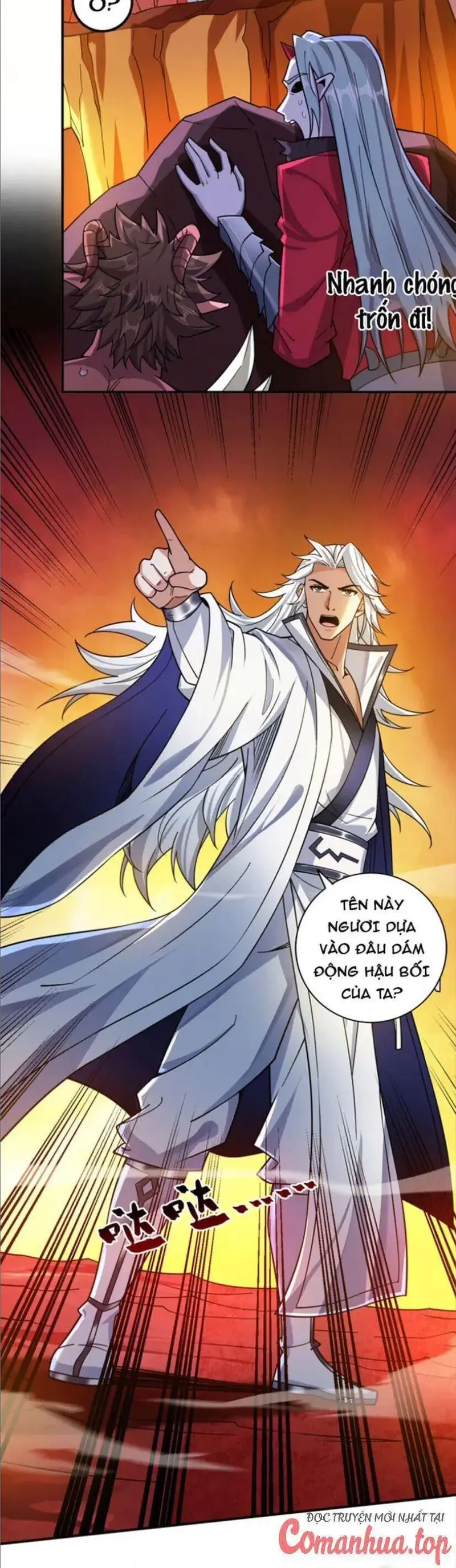 Ẩn Cư Mười Vạn Năm, Đời Sau Mời Ta Rời Núi Chapter 126 - Trang 9