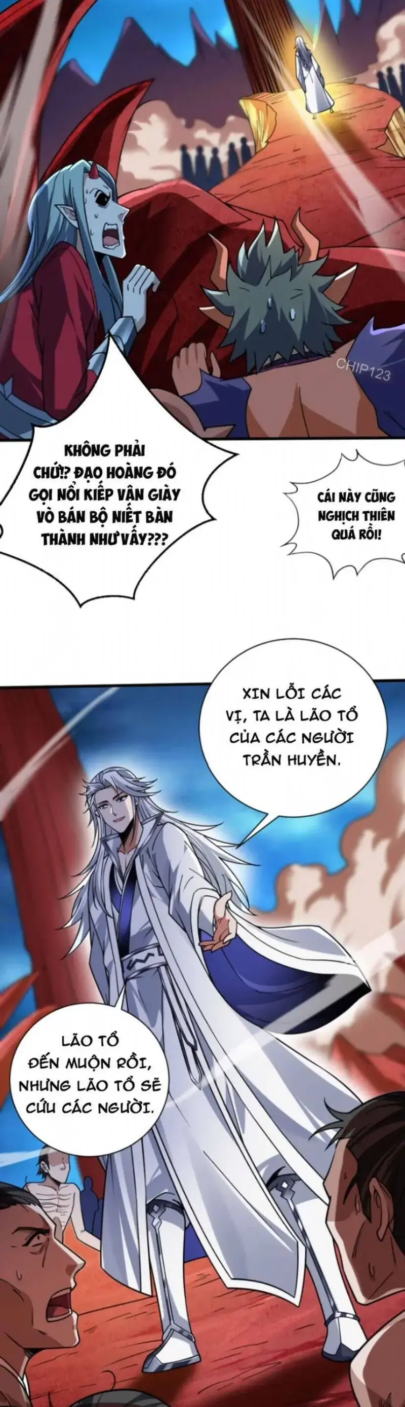 Ẩn Cư Mười Vạn Năm, Đời Sau Mời Ta Rời Núi Chapter 127 - Trang 11