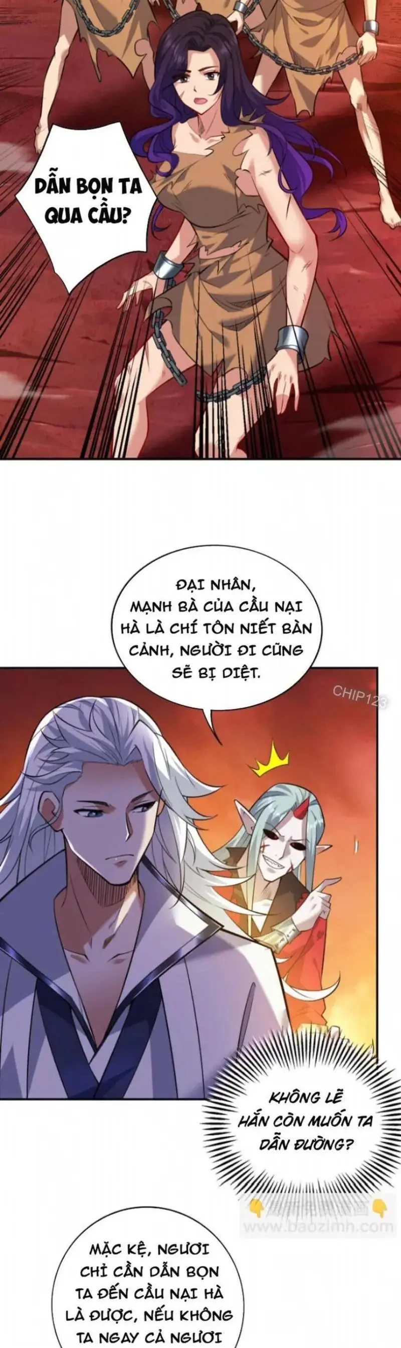 Ẩn Cư Mười Vạn Năm, Đời Sau Mời Ta Rời Núi Chapter 127 - Trang 22