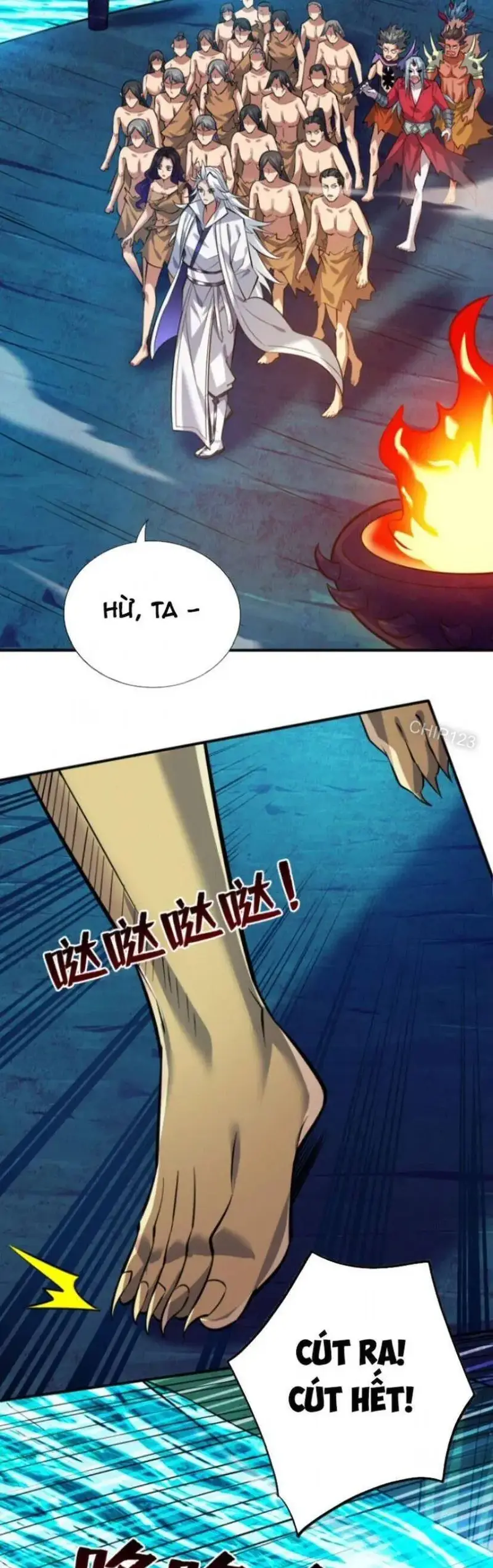 Ẩn Cư Mười Vạn Năm, Đời Sau Mời Ta Rời Núi Chapter 128 - Trang 3