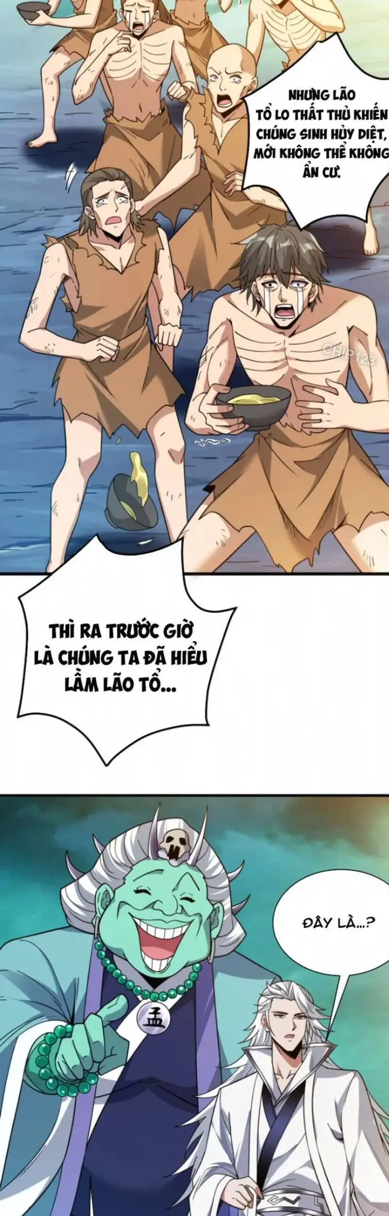 Ẩn Cư Mười Vạn Năm, Đời Sau Mời Ta Rời Núi Chapter 129 - Trang 22