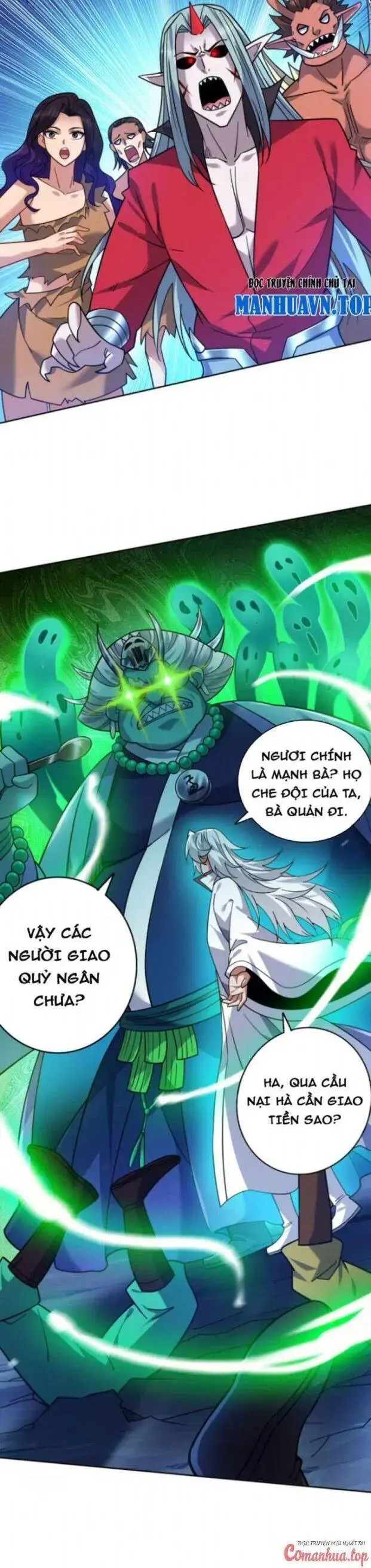Ẩn Cư Mười Vạn Năm, Đời Sau Mời Ta Rời Núi Chapter 129 - Trang 5