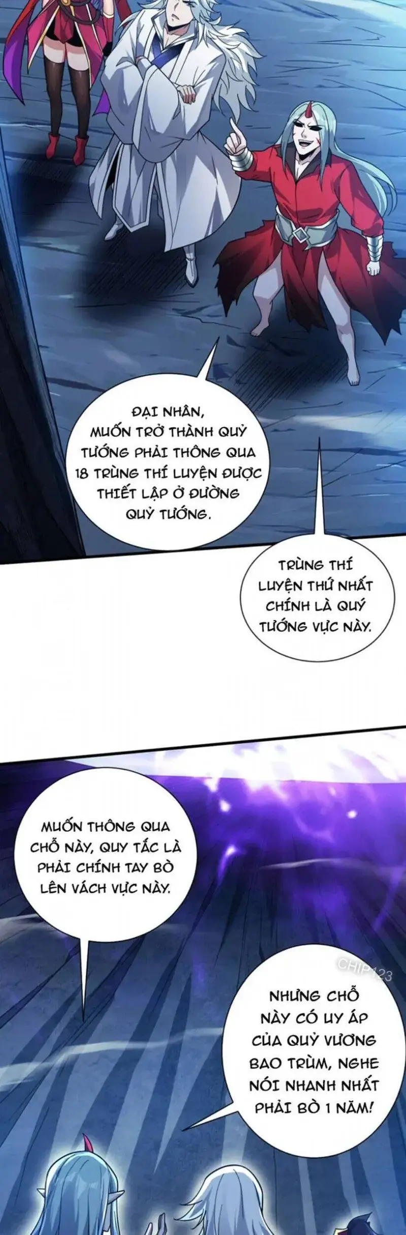 Ẩn Cư Mười Vạn Năm, Đời Sau Mời Ta Rời Núi Chapter 130 - Trang 16
