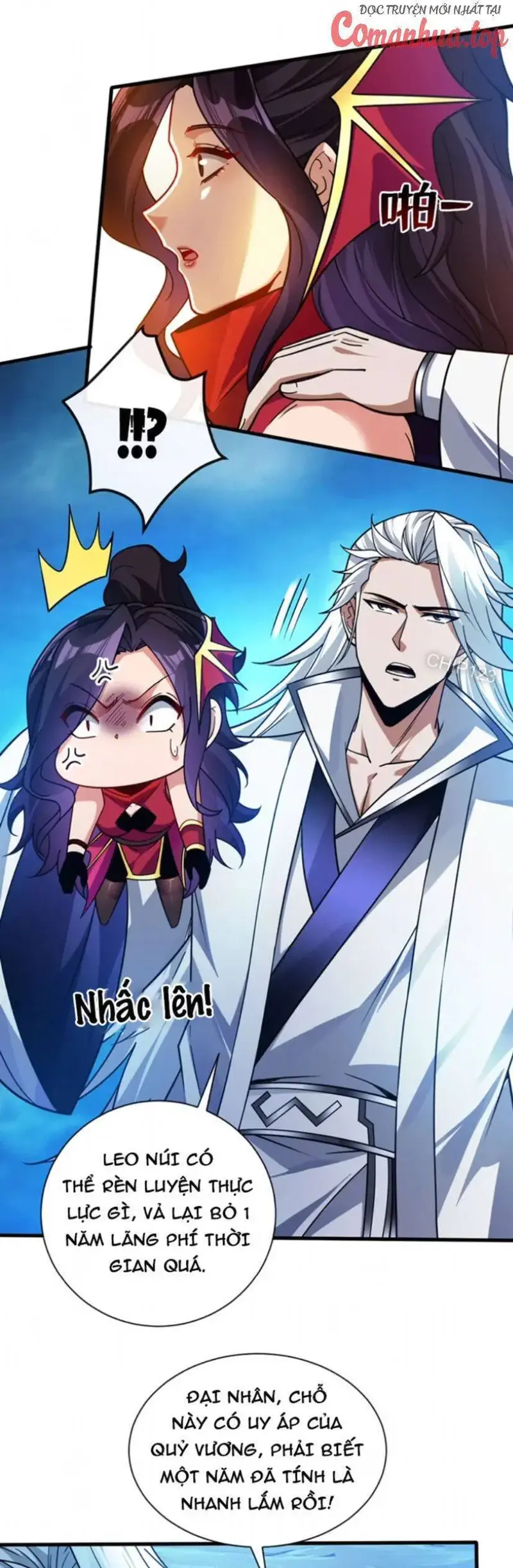 Ẩn Cư Mười Vạn Năm, Đời Sau Mời Ta Rời Núi Chapter 130 - Trang 18