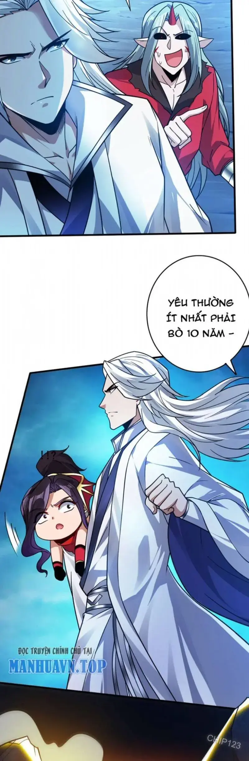 Ẩn Cư Mười Vạn Năm, Đời Sau Mời Ta Rời Núi Chapter 130 - Trang 19