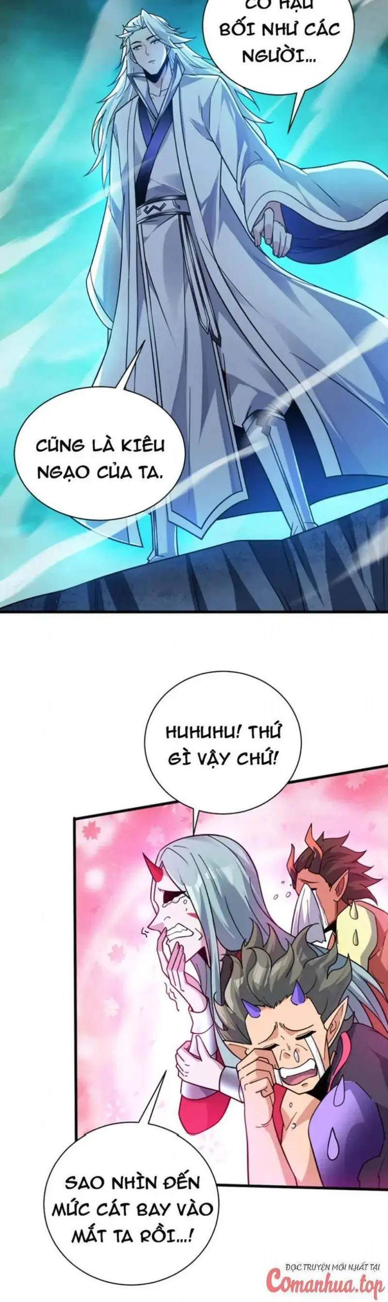 Ẩn Cư Mười Vạn Năm, Đời Sau Mời Ta Rời Núi Chapter 130 - Trang 6