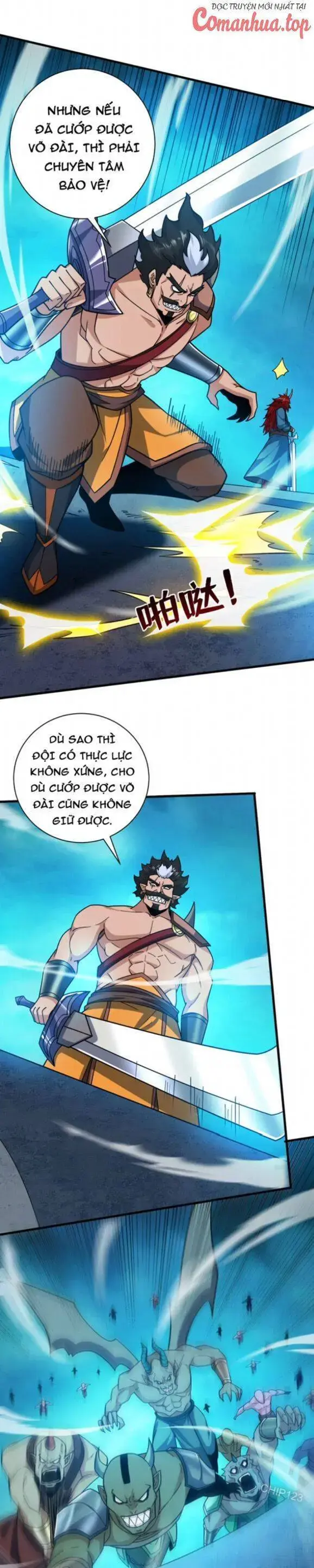 Ẩn Cư Mười Vạn Năm, Đời Sau Mời Ta Rời Núi Chapter 132 - Trang 17