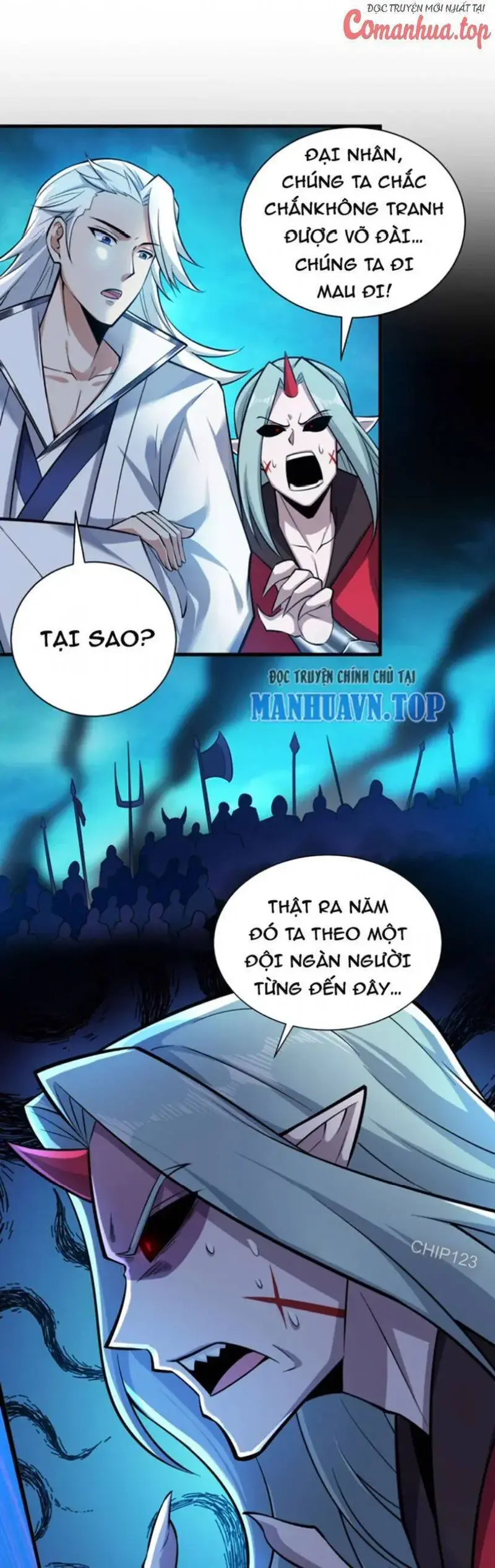 Ẩn Cư Mười Vạn Năm, Đời Sau Mời Ta Rời Núi Chapter 132 - Trang 8