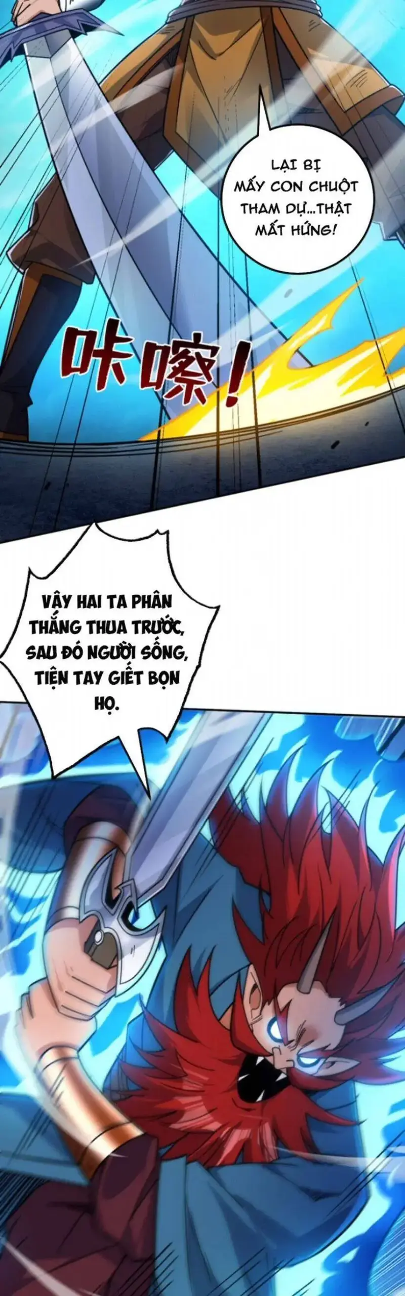 Ẩn Cư Mười Vạn Năm, Đời Sau Mời Ta Rời Núi Chapter 133 - Trang 10