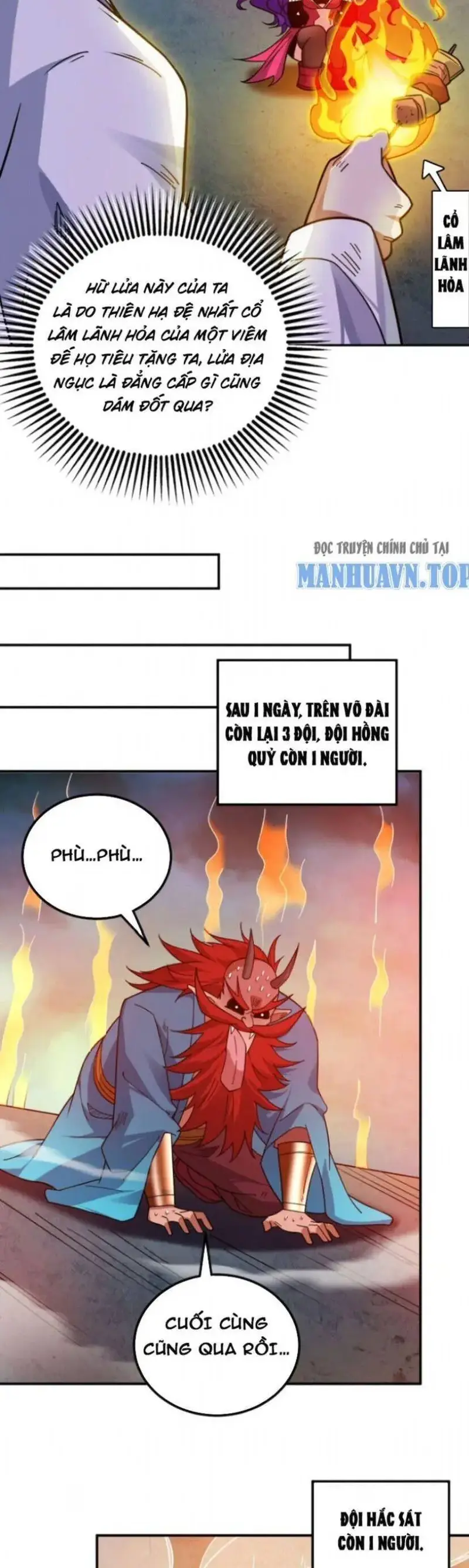 Ẩn Cư Mười Vạn Năm, Đời Sau Mời Ta Rời Núi Chapter 133 - Trang 4