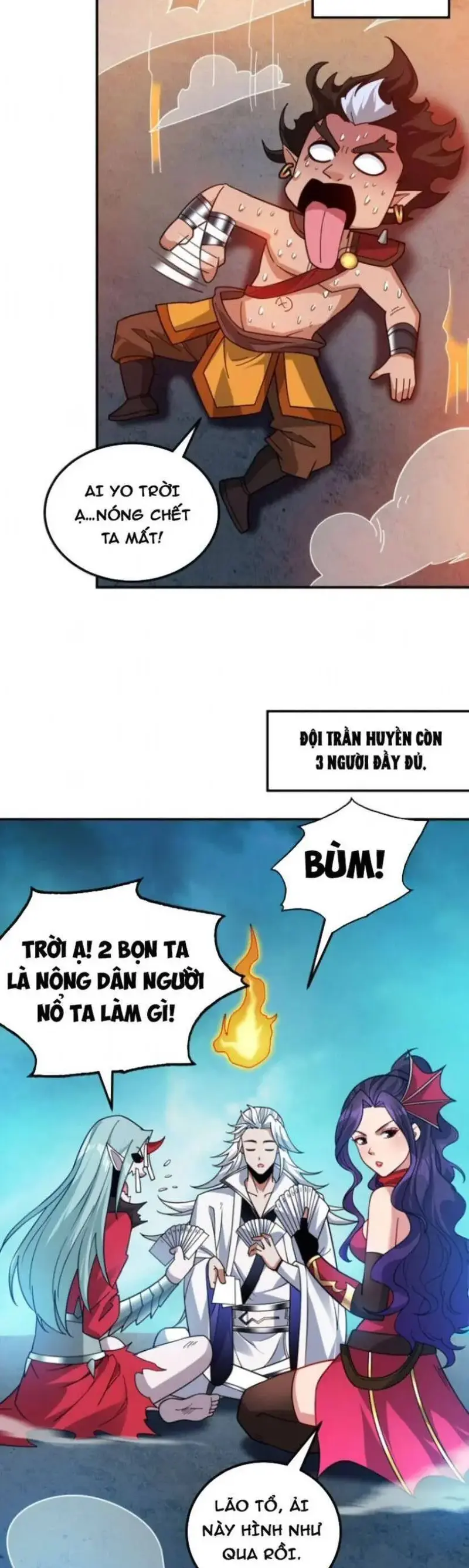 Ẩn Cư Mười Vạn Năm, Đời Sau Mời Ta Rời Núi Chapter 133 - Trang 5