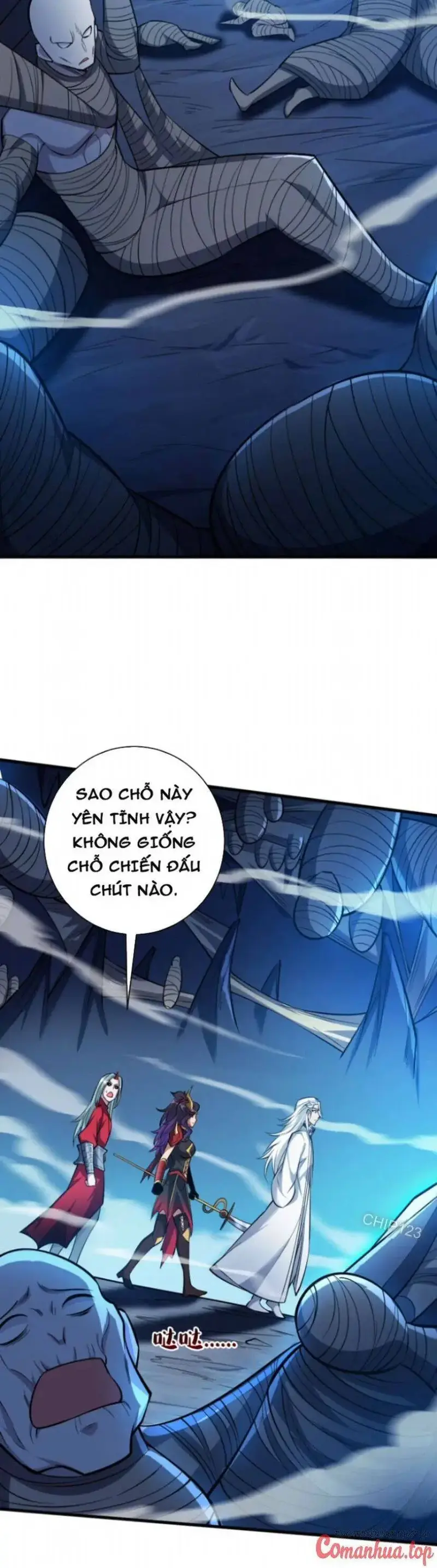 Ẩn Cư Mười Vạn Năm, Đời Sau Mời Ta Rời Núi Chapter 134 - Trang 22