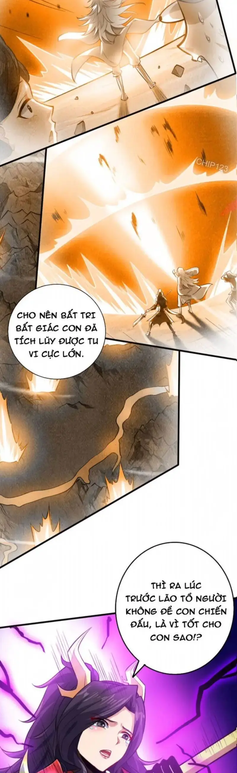 Ẩn Cư Mười Vạn Năm, Đời Sau Mời Ta Rời Núi Chapter 134 - Trang 9