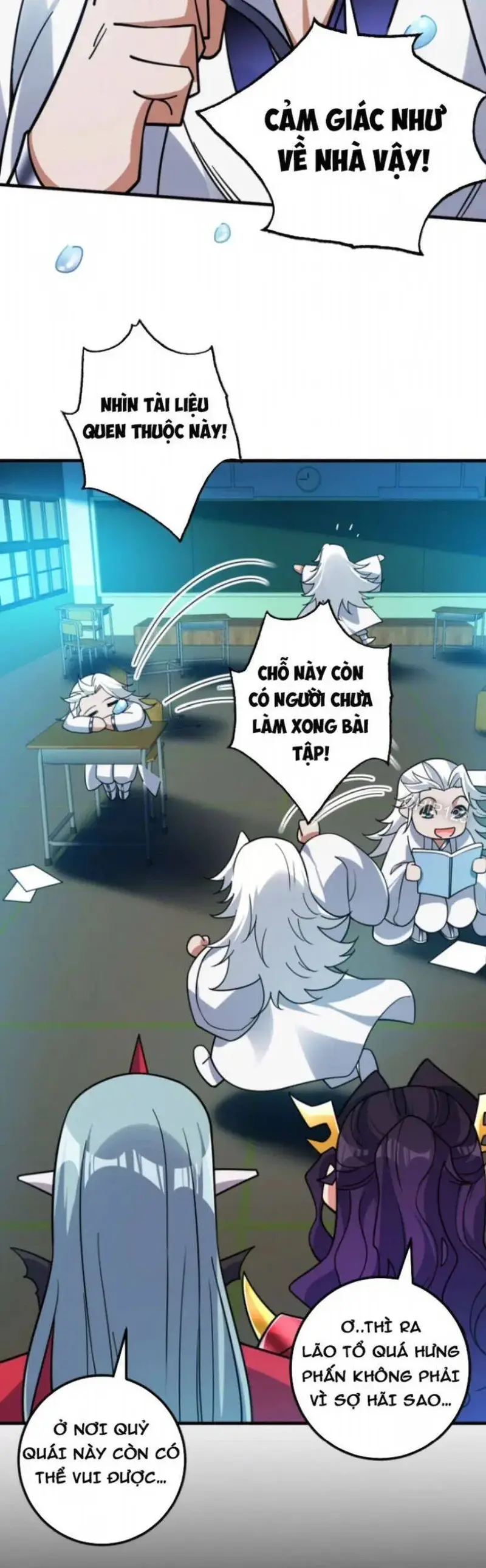 Ẩn Cư Mười Vạn Năm, Đời Sau Mời Ta Rời Núi Chapter 135 - Trang 16