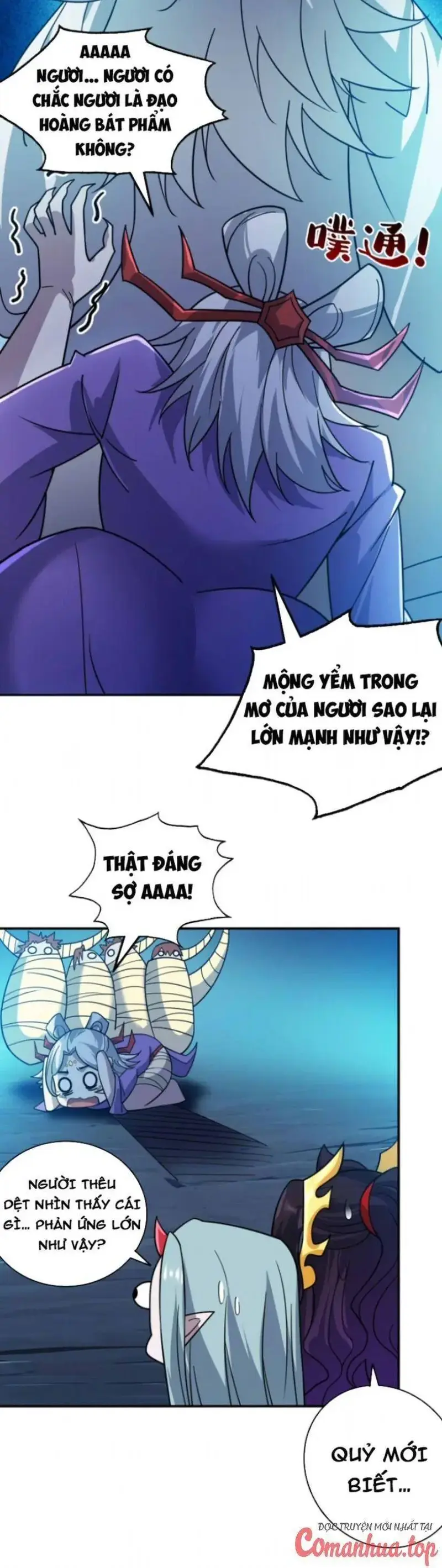 Ẩn Cư Mười Vạn Năm, Đời Sau Mời Ta Rời Núi Chapter 135 - Trang 8