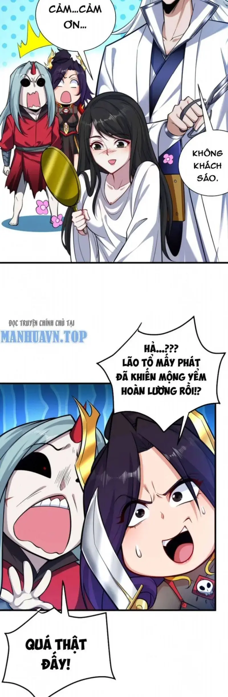 Ẩn Cư Mười Vạn Năm, Đời Sau Mời Ta Rời Núi Chapter 136 - Trang 18