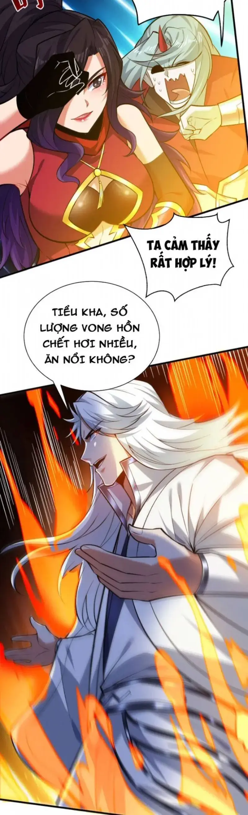 Ẩn Cư Mười Vạn Năm, Đời Sau Mời Ta Rời Núi Chapter 138 - Trang 21