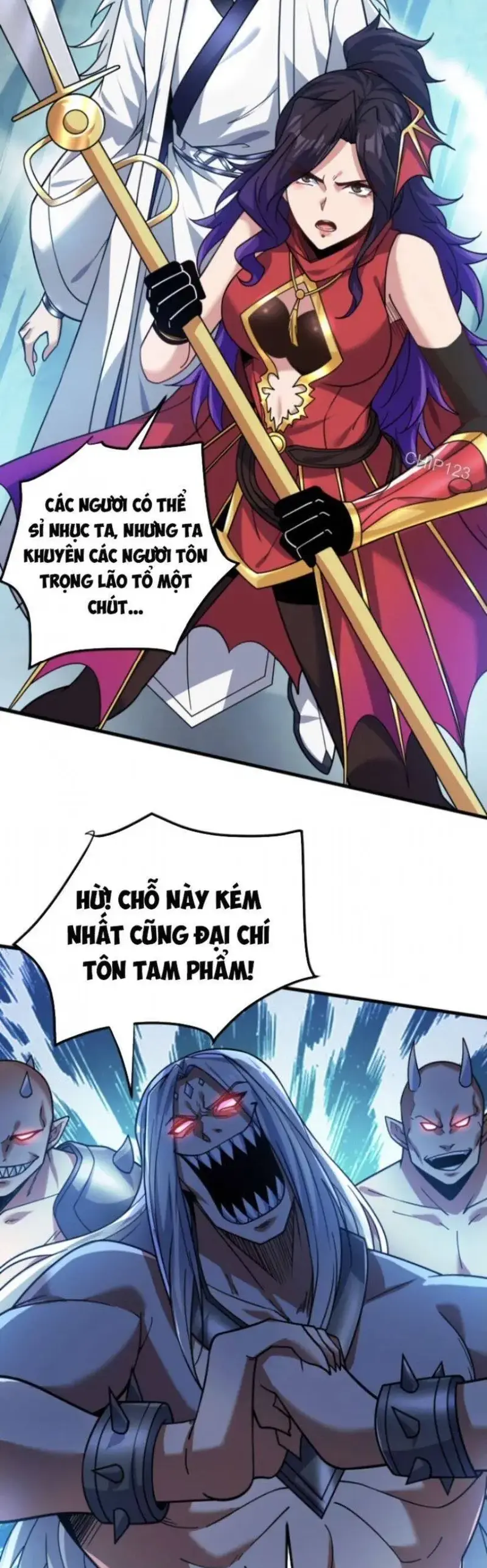 Ẩn Cư Mười Vạn Năm, Đời Sau Mời Ta Rời Núi Chapter 140 - Trang 10