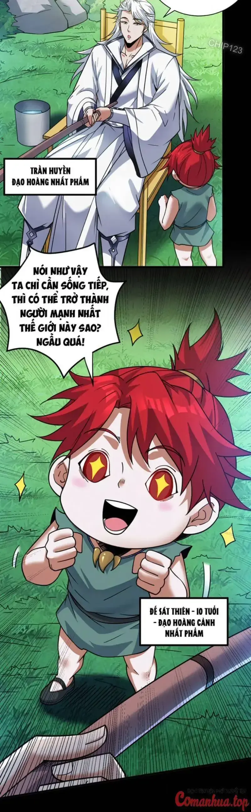 Ẩn Cư Mười Vạn Năm, Đời Sau Mời Ta Rời Núi Chapter 143 - Trang 6