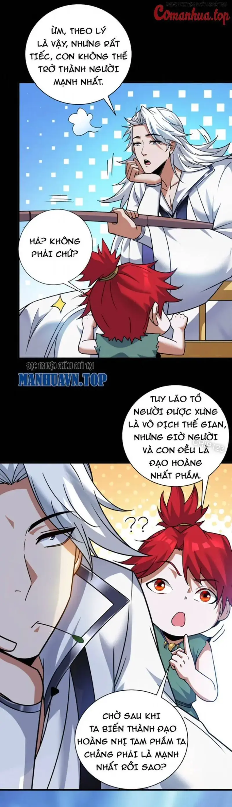 Ẩn Cư Mười Vạn Năm, Đời Sau Mời Ta Rời Núi Chapter 143 - Trang 7