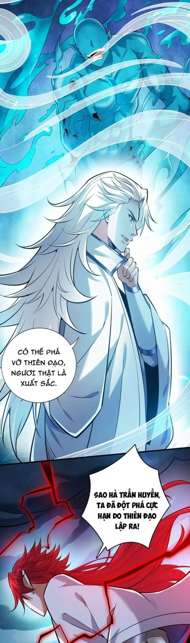 Ẩn Cư Mười Vạn Năm, Đời Sau Mời Ta Rời Núi Chapter 144 - Trang 3