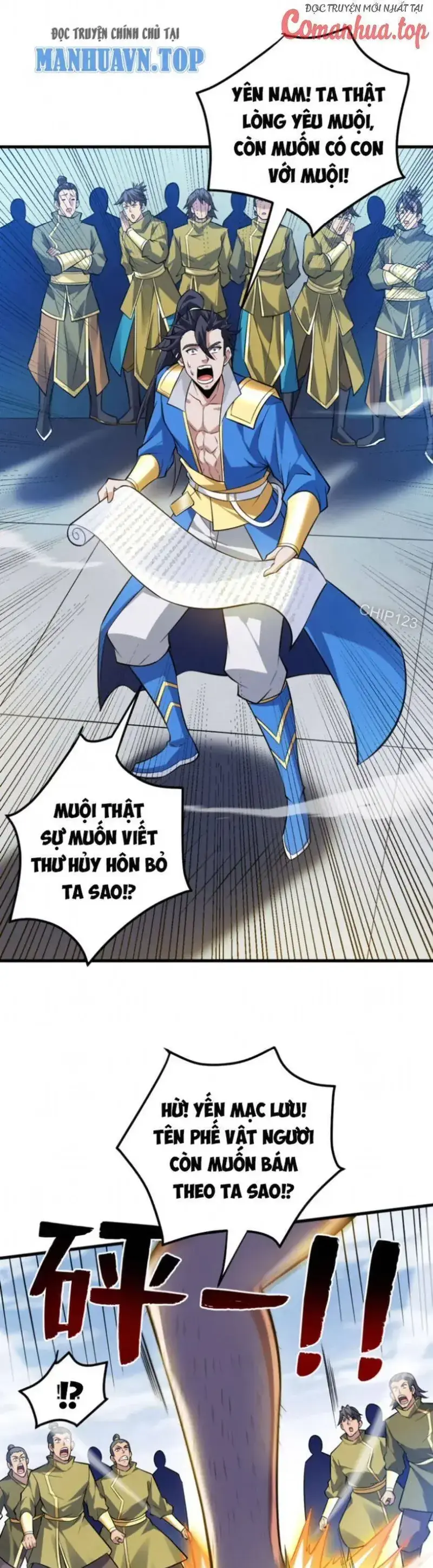 Ẩn Cư Mười Vạn Năm, Đời Sau Mời Ta Rời Núi Chapter 151 - Trang 7
