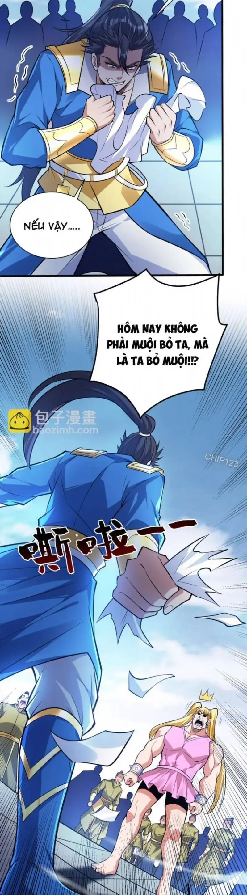 Ẩn Cư Mười Vạn Năm, Đời Sau Mời Ta Rời Núi Chapter 151 - Trang 9