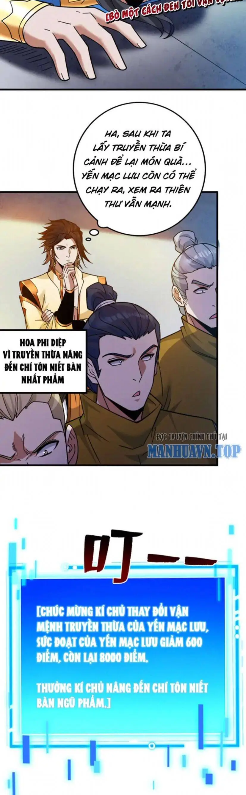 Ẩn Cư Mười Vạn Năm, Đời Sau Mời Ta Rời Núi Chapter 153 - Trang 14