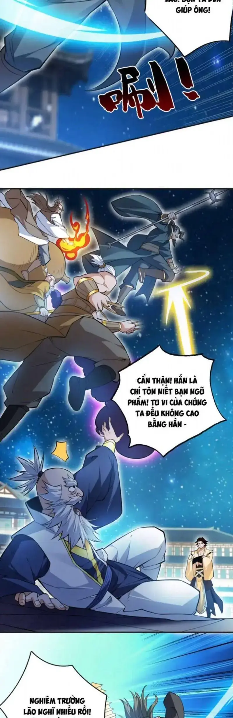Ẩn Cư Mười Vạn Năm, Đời Sau Mời Ta Rời Núi Chapter 154 - Trang 8