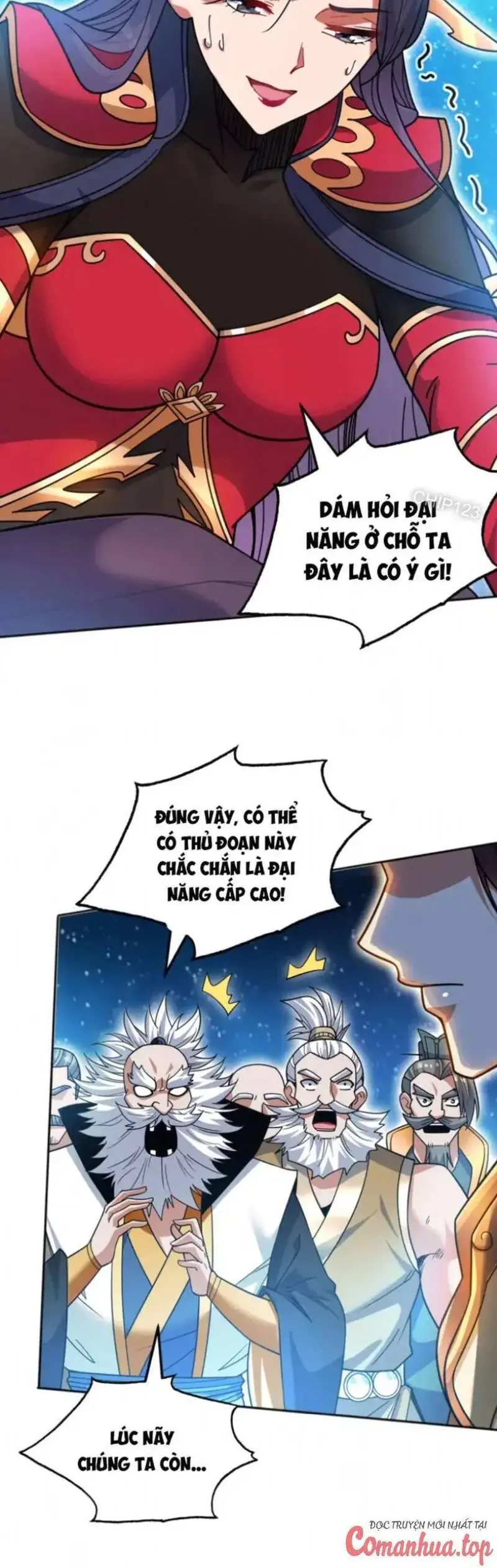 Ẩn Cư Mười Vạn Năm, Đời Sau Mời Ta Rời Núi Chapter 155 - Trang 12
