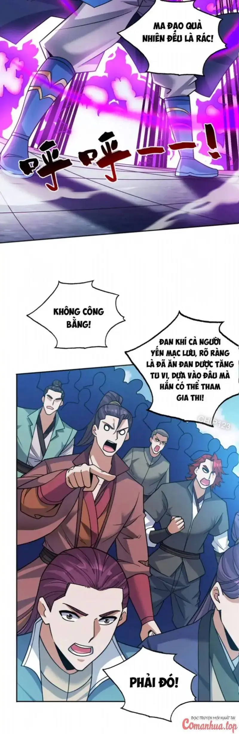 Ẩn Cư Mười Vạn Năm, Đời Sau Mời Ta Rời Núi Chapter 155 - Trang 21