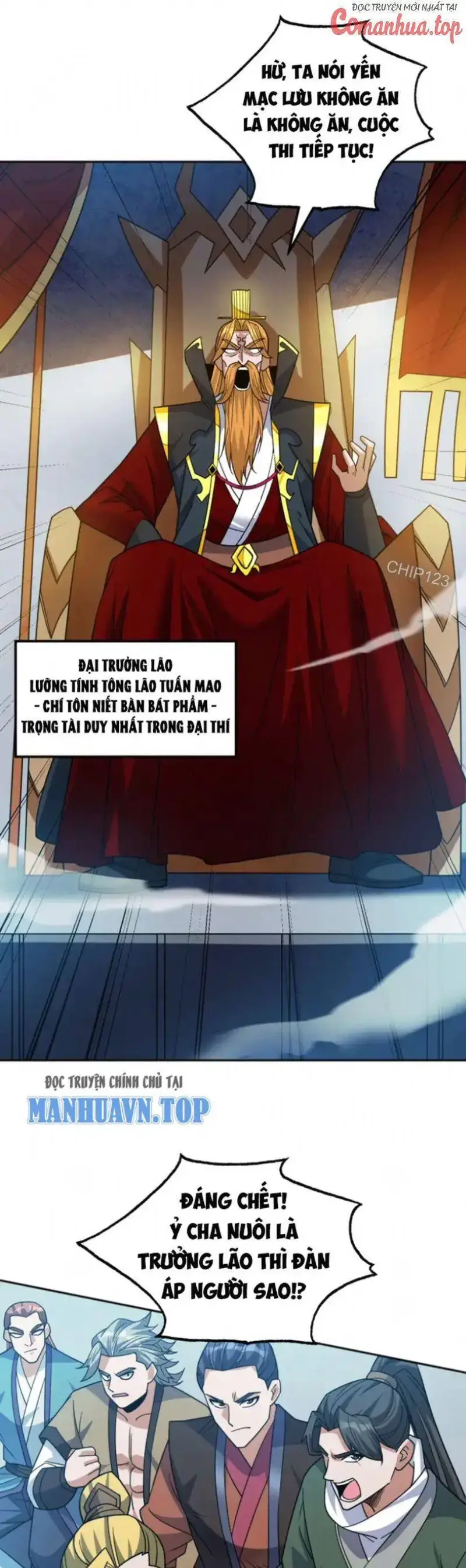 Ẩn Cư Mười Vạn Năm, Đời Sau Mời Ta Rời Núi Chapter 155 - Trang 22