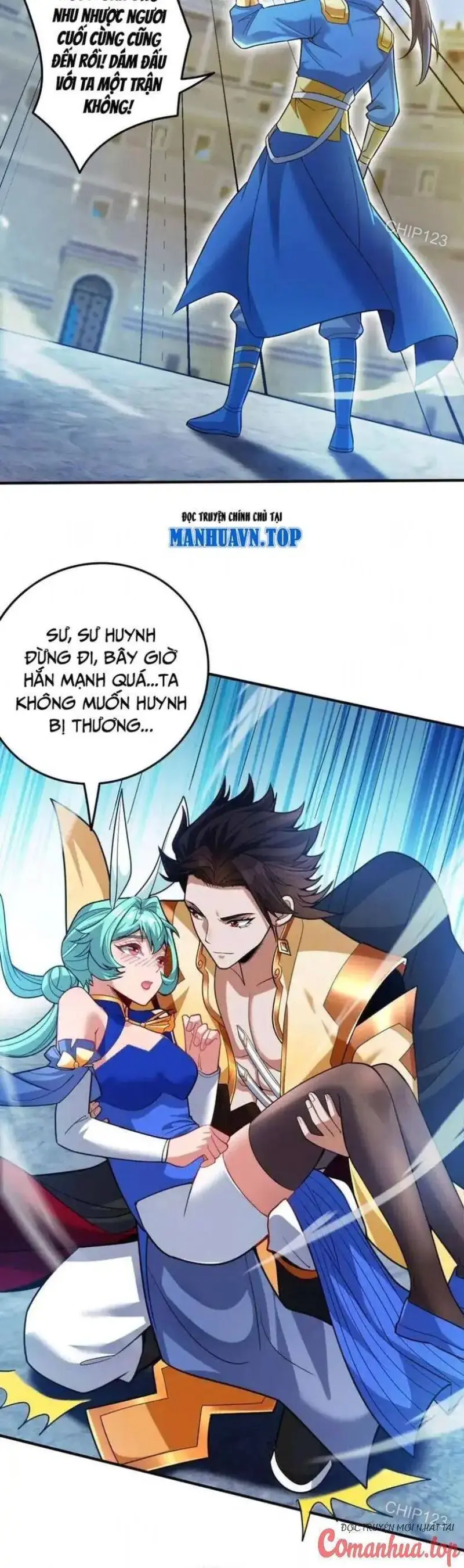 Ẩn Cư Mười Vạn Năm, Đời Sau Mời Ta Rời Núi Chapter 156 - Trang 6