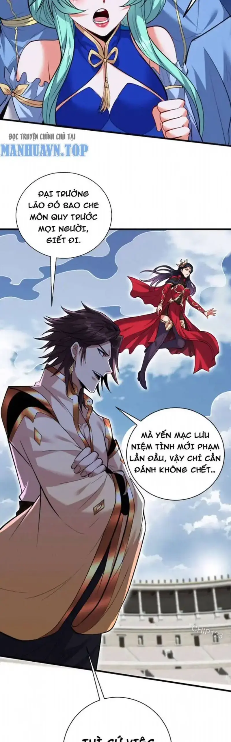 Ẩn Cư Mười Vạn Năm, Đời Sau Mời Ta Rời Núi Chapter 157 - Trang 16