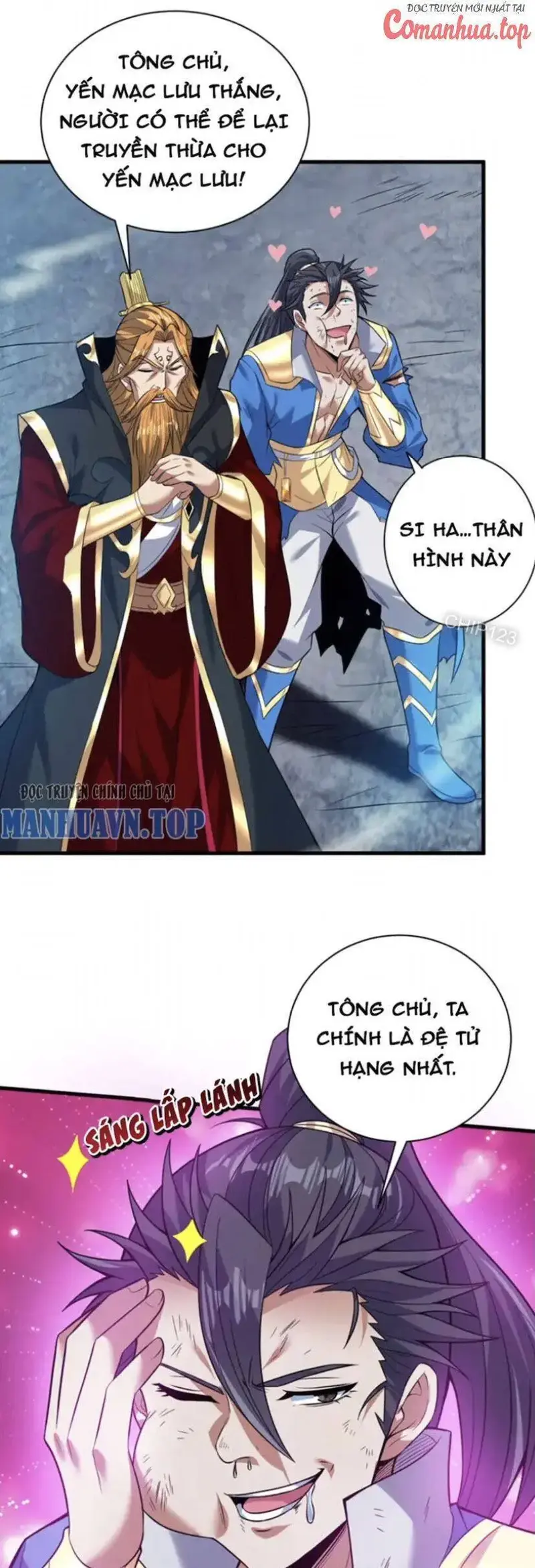 Ẩn Cư Mười Vạn Năm, Đời Sau Mời Ta Rời Núi Chapter 157 - Trang 9