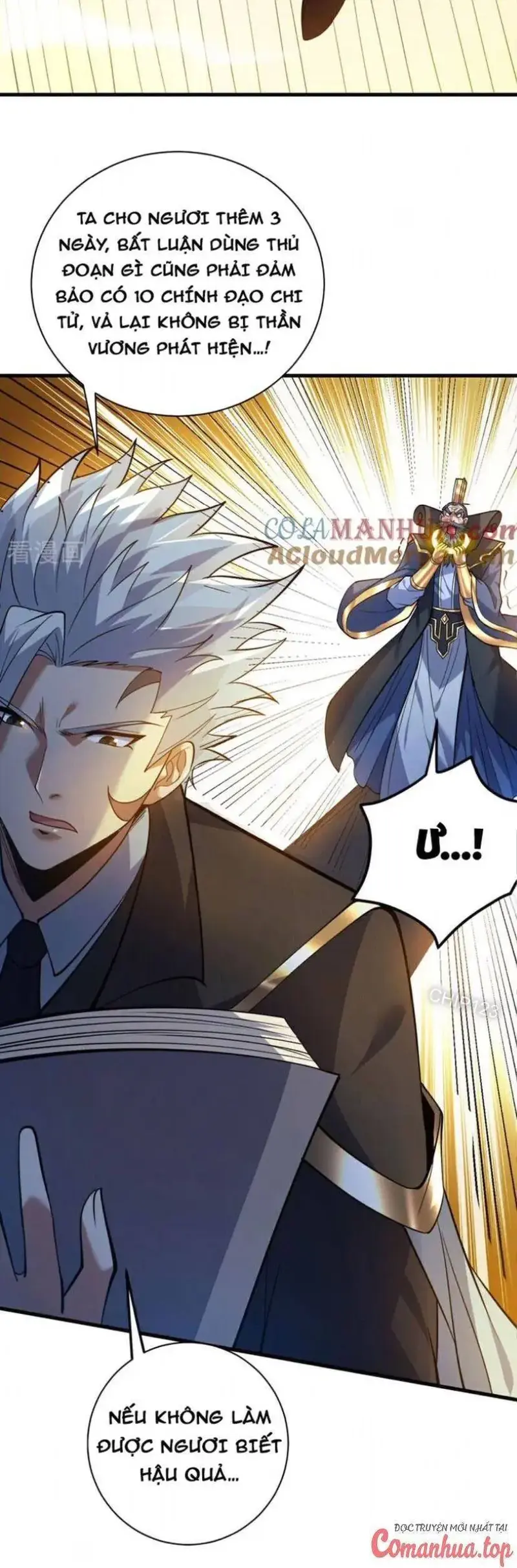 Ẩn Cư Mười Vạn Năm, Đời Sau Mời Ta Rời Núi Chapter 158 - Trang 7