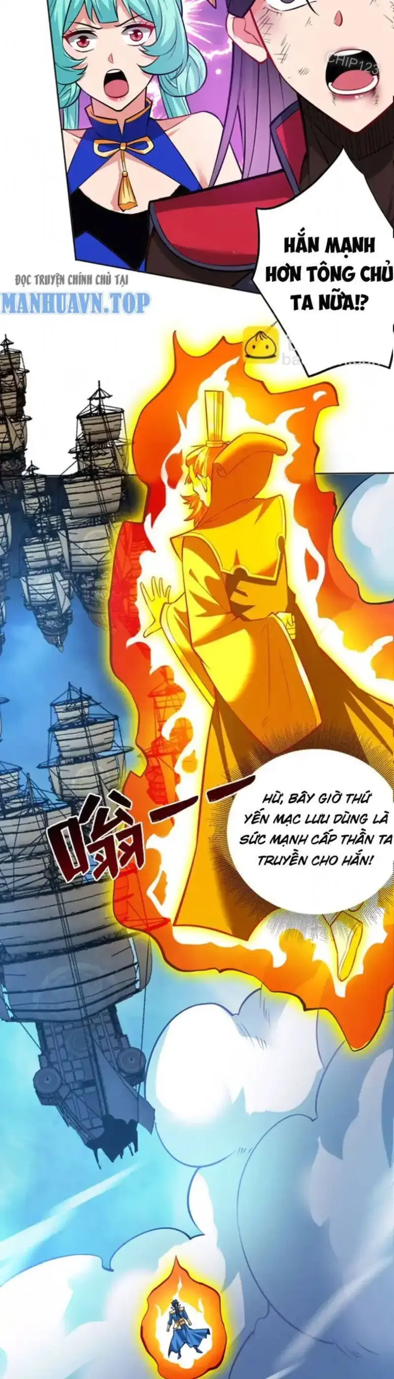 Ẩn Cư Mười Vạn Năm, Đời Sau Mời Ta Rời Núi Chapter 159 - Trang 10