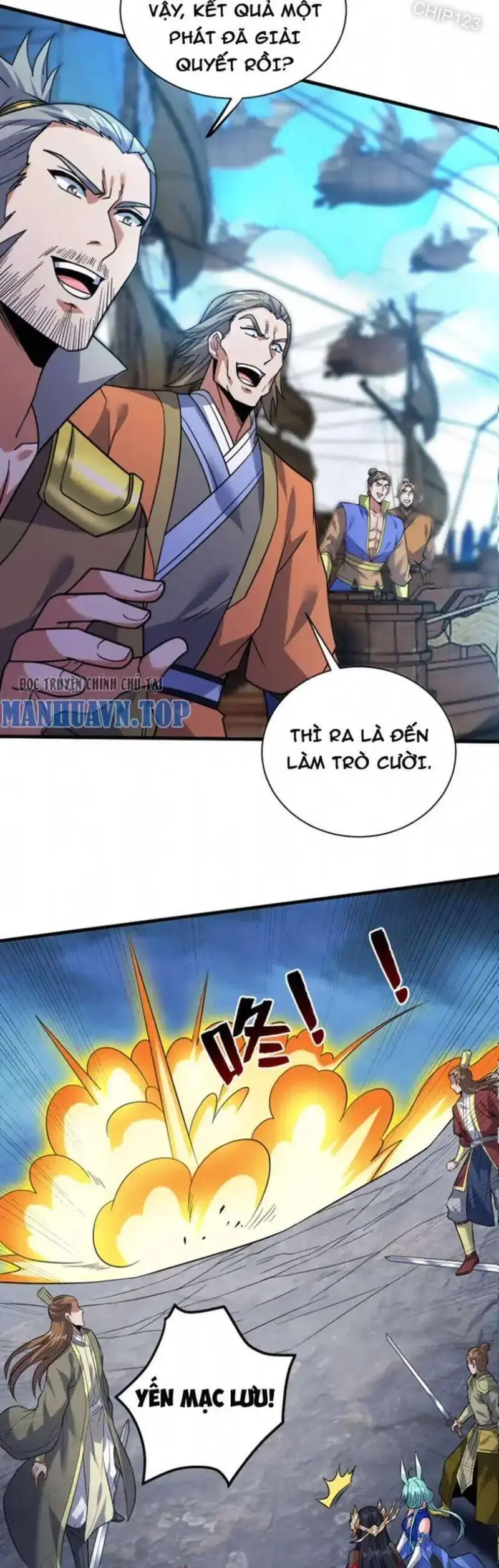 Ẩn Cư Mười Vạn Năm, Đời Sau Mời Ta Rời Núi Chapter 159 - Trang 24