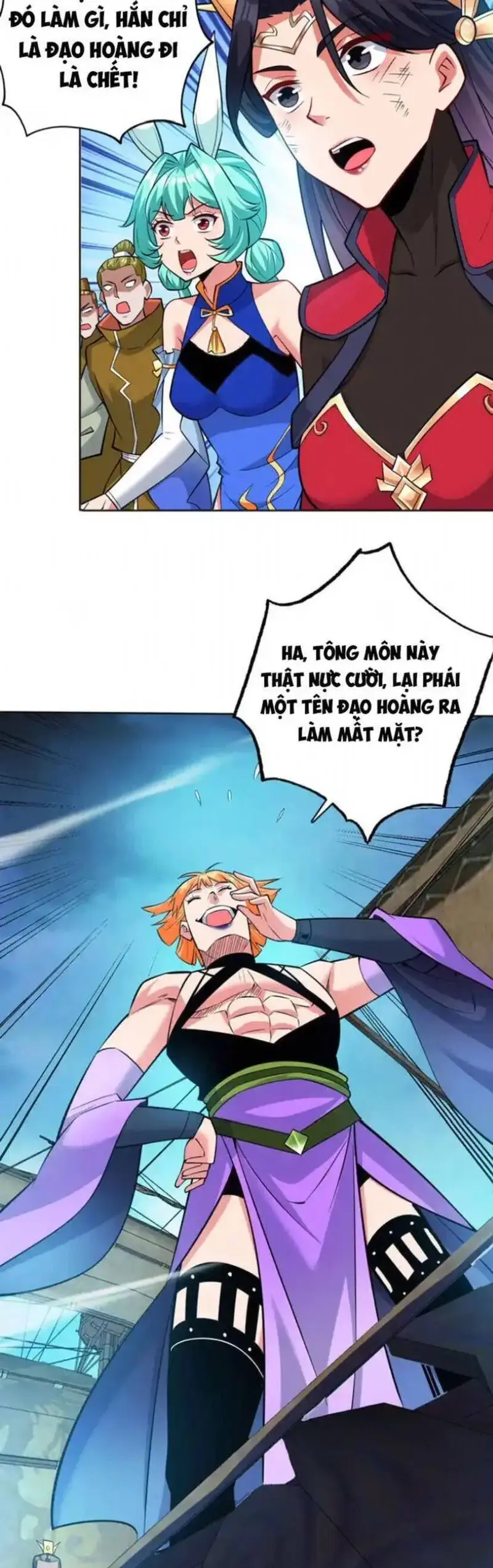 Ẩn Cư Mười Vạn Năm, Đời Sau Mời Ta Rời Núi Chapter 159 - Trang 5