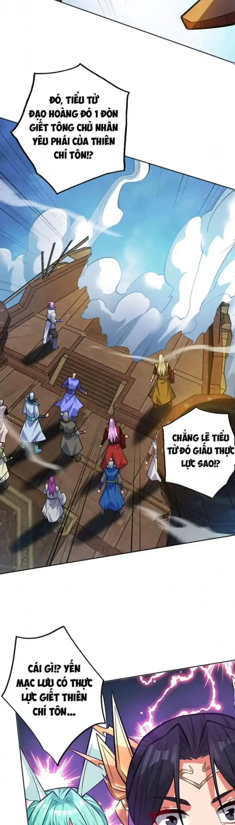 Ẩn Cư Mười Vạn Năm, Đời Sau Mời Ta Rời Núi Chapter 159 - Trang 9