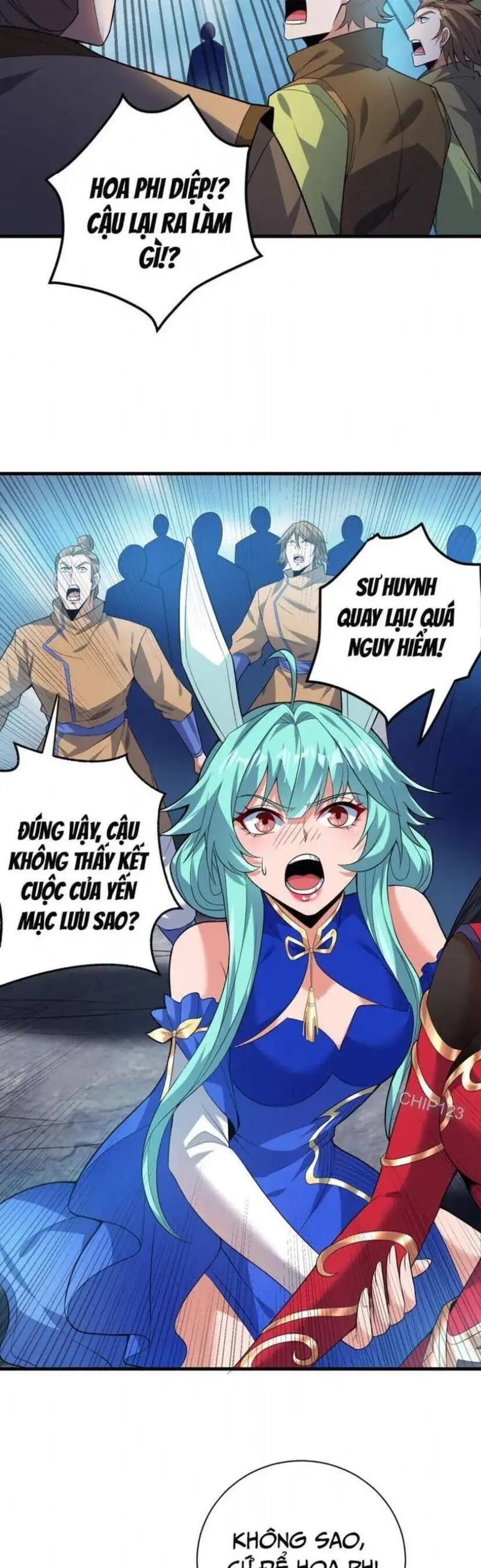 Ẩn Cư Mười Vạn Năm, Đời Sau Mời Ta Rời Núi Chapter 160 - Trang 3