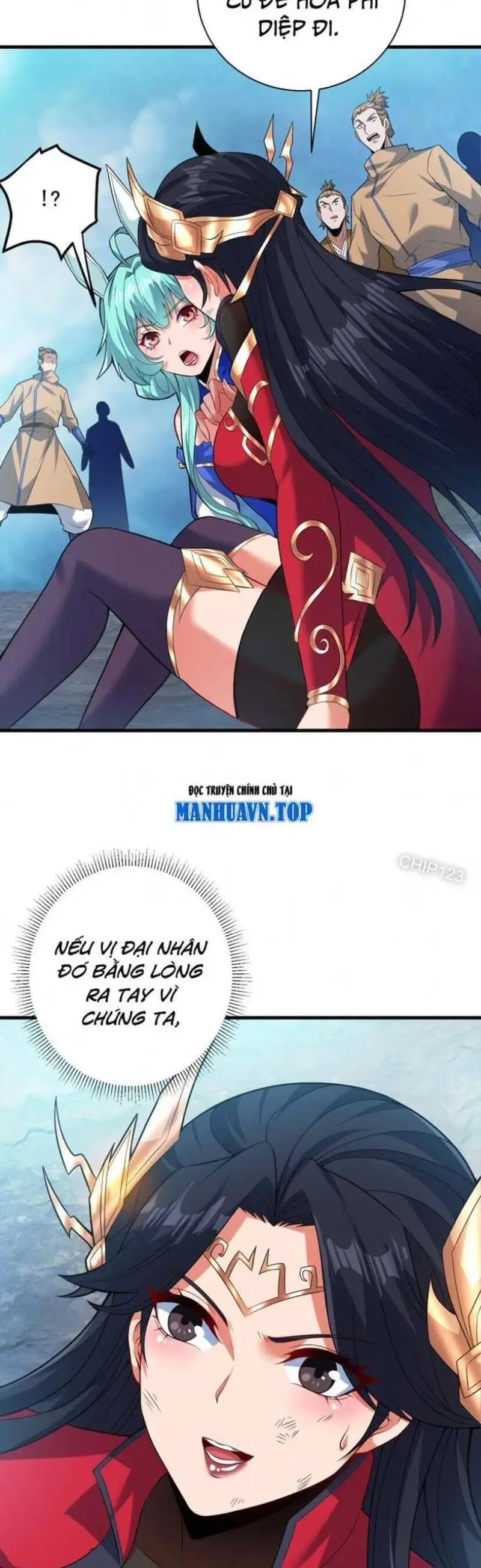 Ẩn Cư Mười Vạn Năm, Đời Sau Mời Ta Rời Núi Chapter 160 - Trang 4
