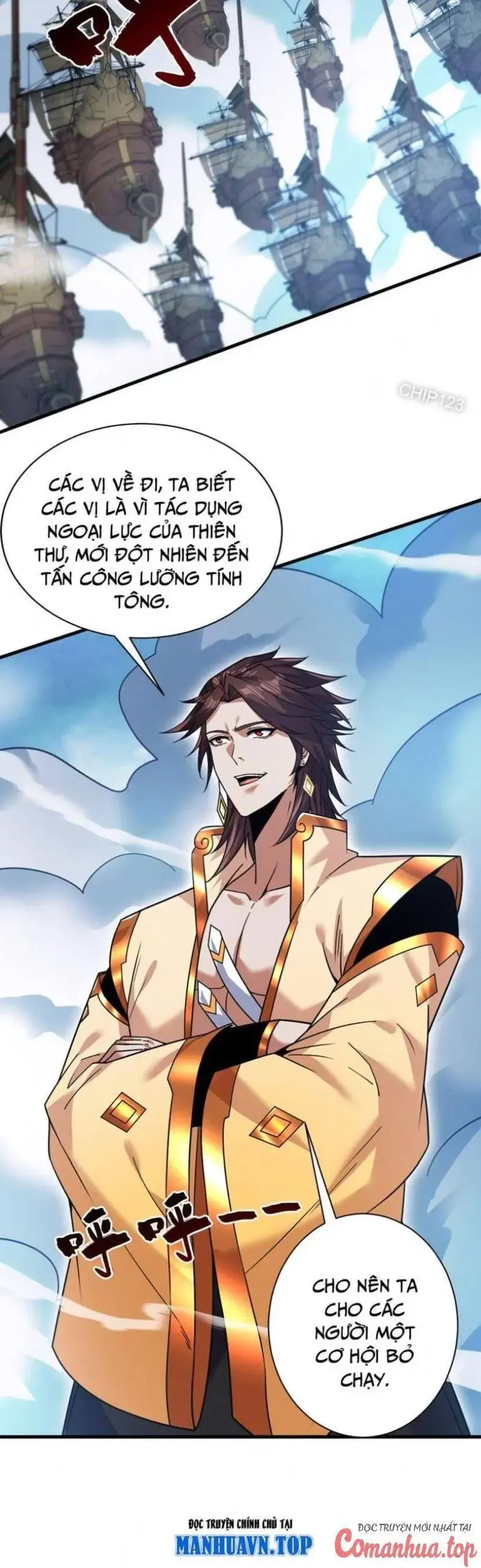 Ẩn Cư Mười Vạn Năm, Đời Sau Mời Ta Rời Núi Chapter 160 - Trang 6