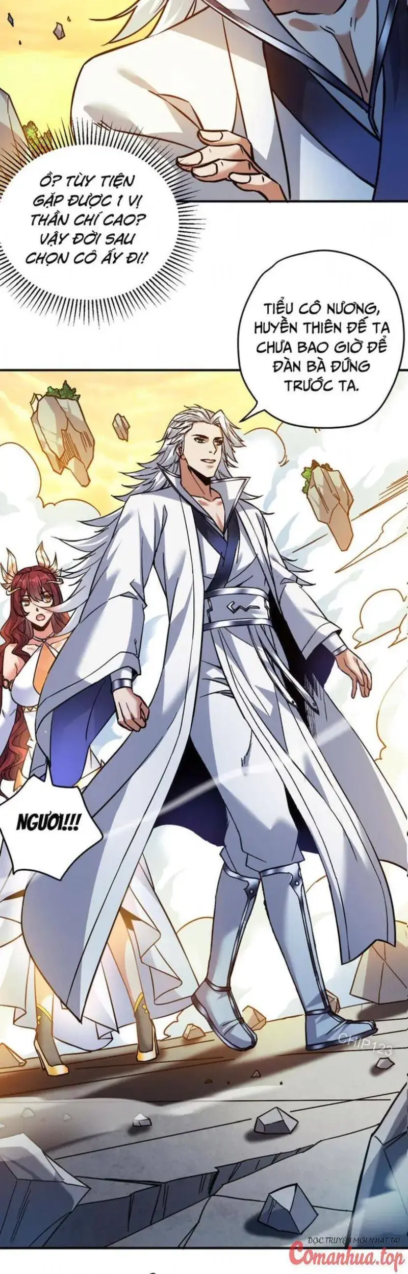 Ẩn Cư Mười Vạn Năm, Đời Sau Mời Ta Rời Núi Chapter 163 - Trang 8
